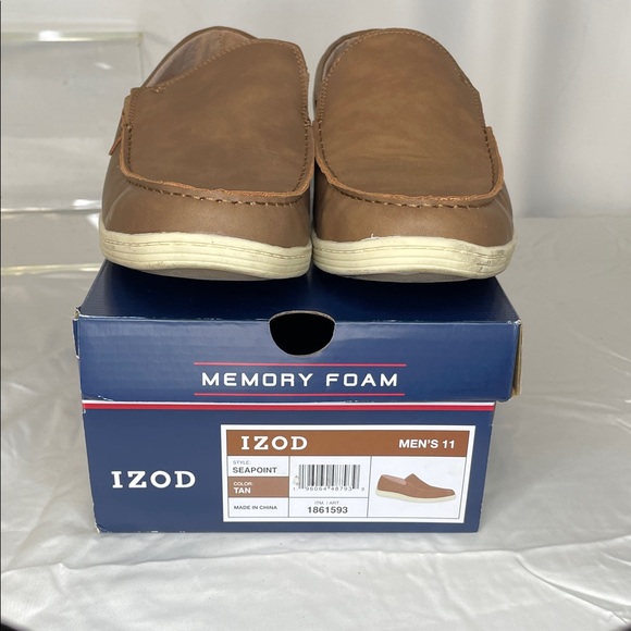 IZOD SEAPOINT MENS SHOES 
FTL-09-005 - Picture 1 of 7